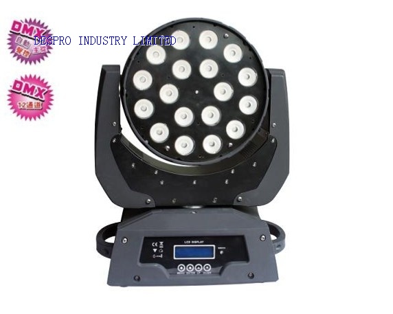 LED 18x10W rgbw 4 in 1  Moving Head Light