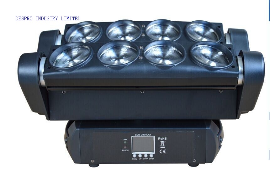 LED 8x10W Spider Moving Head