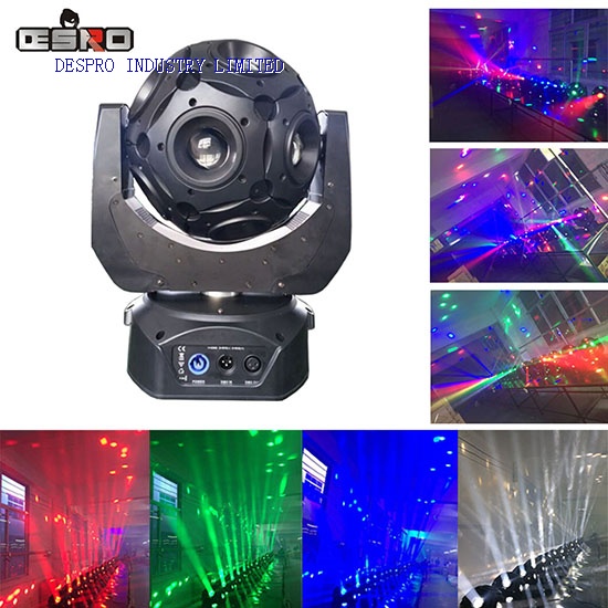 LED Football moving head light 12x15W rgbw 4 in 1