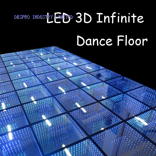 3d flooring led dance floor