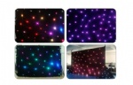 LED RGB Stars Cloth